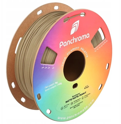 Attēls no Filament Polymaker Panchroma PLA 1,75mm, 1kg - Pastel Peanut}