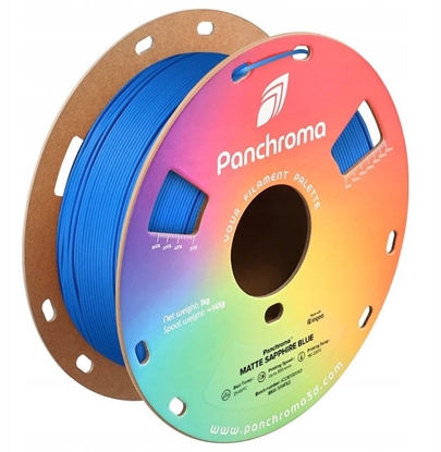 Attēls no Filament Polymaker Panchroma PLA 1,75mm, 1kg - Sapphire Blue}