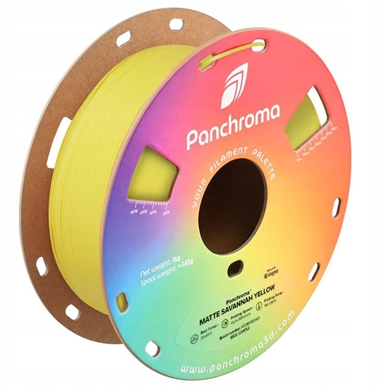 Picture of Filament Polymaker Panchroma PLA 1,75mm, 1kg - Savannah Yellow}