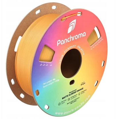 Attēls no Filament Polymaker Panchroma PLA 1,75mm, 1kg - Sunrise Orange}