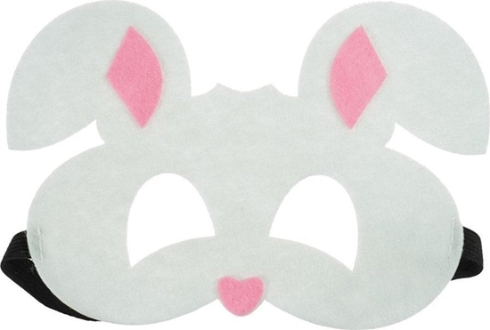 Изображение Filcowa maska zwierztka - królik