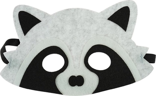 Изображение Filcowa maska zwierztka - szop