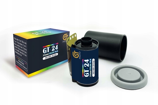 Picture of Film Klisza Kolorowa Kolor Negatyw Gt Photo 135 35mm / Iso 400 / 24 Zdjcia