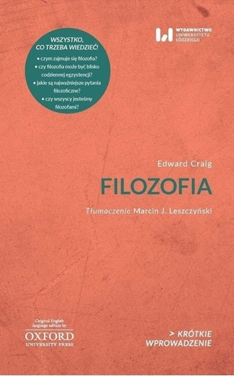 Picture of Filozofia. Krótkie wprowadzenie 35
