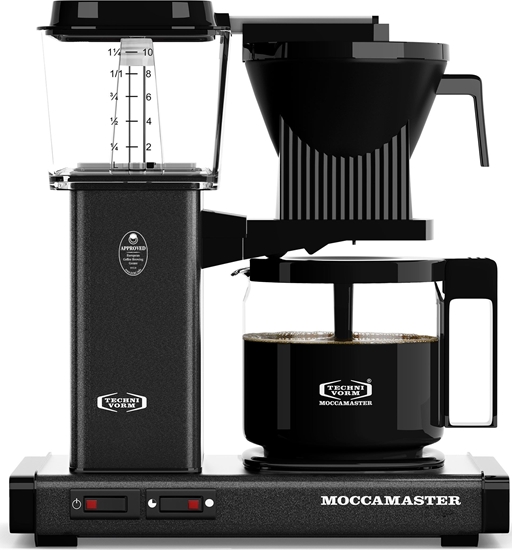 Изображение Filter coffee maker Moccamaster "Automatic Anthracite"