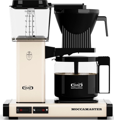 Изображение Filter coffee maker Moccamaster "Automatic Light Ivory"