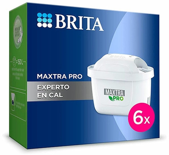 Изображение Filtr do Dzbanka Filtrujcego Brita MAXTRA PRO 1050825 (6 Sztuk)
