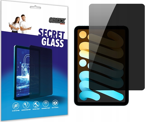 Picture of Filtr GrizzGlass Szko prywatyzujce GrizzGlass SecretGlass do Apple iPad mini 2024