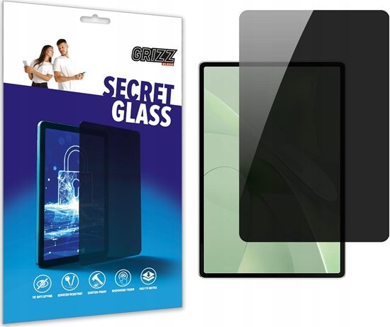 Изображение Filtr GrizzGlass Szko prywatyzujce GrizzGlass SecretGlass do Huawei MatePad 12 X