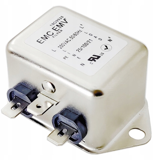 Изображение Filtr sieciowy przeciwzakóceniowy EMI EN2090-6-F 6A