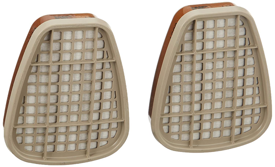 Picture of Filtrs 3M kat.A1 organiskās gāzes un tvaiki, šķīdi