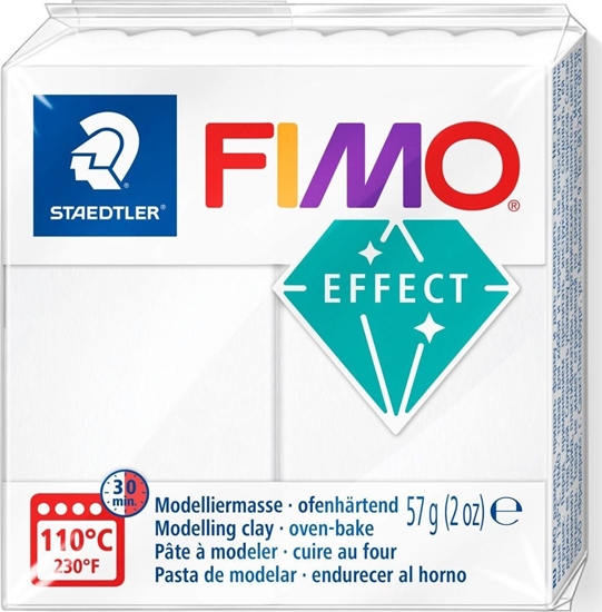 Picture of Fimo Masa termoutwardzalna Effect  57 g biaa