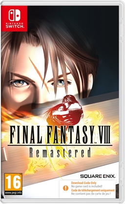 Picture of Final Fantasy VIII Remastered  Nintendo Switch - Spele