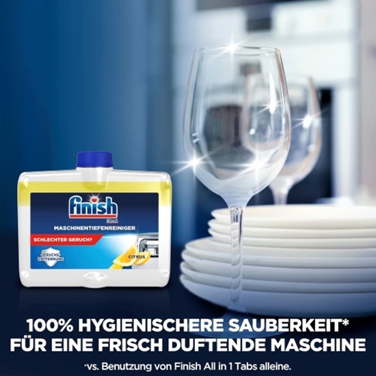 Picture of Finish Citrus kopšanas līdzeklis trauku mazgāšanas mašīnai | 250ml