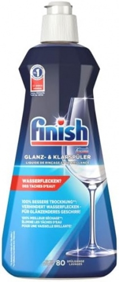 Picture of Finish Shine & Rinse Aid | Spīduma un Skalošanas Līdzeklis - Pret Ūdens Traipiem, 400 ml