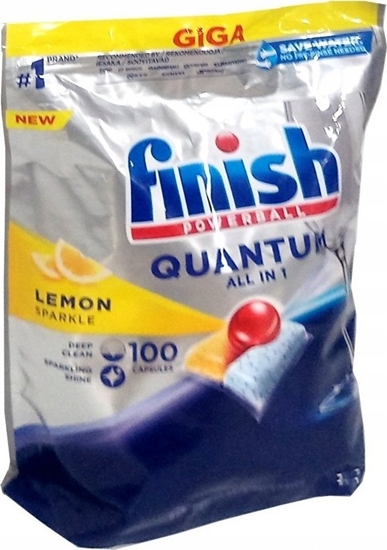 Picture of Finish Tabletki do zmywarki Quantum 100szt