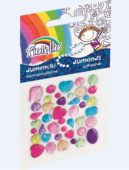 Изображение Fiorello Diamenciki samoprzylepne GR-DS137 FIORELLO