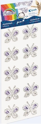 Изображение Fiorello Diamenciki samoprzylepne motyl GR-DS089 FIORELLO