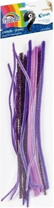 Изображение Fiorello Druciki kreatywne fioletowe 20szt. FIORELLO