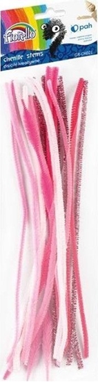 Изображение Fiorello Druciki kreatywne róowe 20szt. FIORELLO