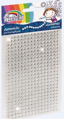 Изображение Fiorello Naklejki dekoracyjne krysztaki GR-DS039-4 (256931)