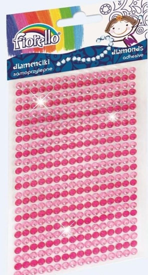 Изображение Fiorello Naklejki dekoracyjne krysztaki GR-DS040 (256935)