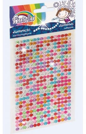 Picture of Fiorello Naklejki dekoracyjne krysztaki GR-DS041 (256936)