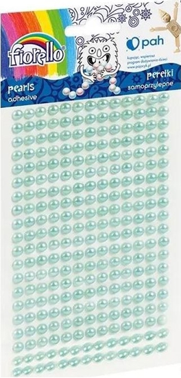 Изображение Fiorello Pereki samoprzylepne seledynowe FIORELLO