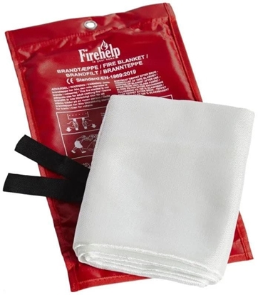 Picture of FIREHELP Brandtæppe, 120x120 cm