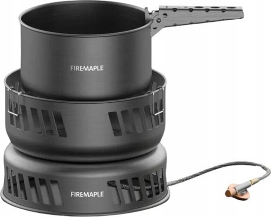 Изображение Fire-maple Zestaw cooking kit w gas burner FIRE-MAPLE