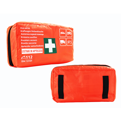 Attēls no First aid kit with mouthpiece DIN 13164