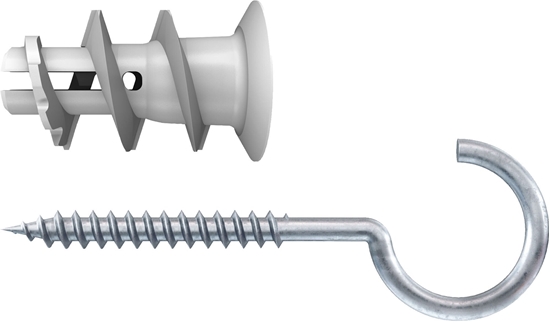 Picture of Fischer 510662 GK RH K NV Gipskartonrawplug 22 mm 1 Set