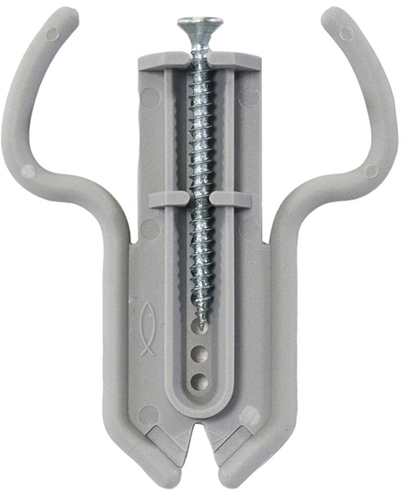 Picture of Fischer 73121 Montage-Kit Grau (073121)