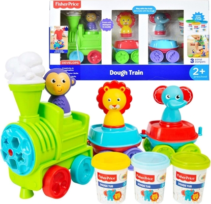 Изображение Fisher Price  Pocig z ciastolin Wyciskarka Figurki uniwersalny
