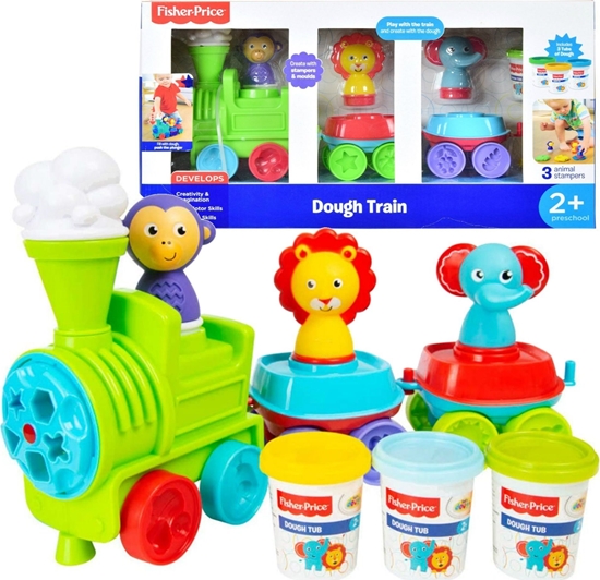 Изображение Fisher Price  Pocig z ciastolin Wyciskarka Figurki uniwersalny