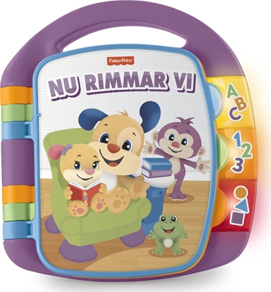 Attēls no Fisher-Price Fisher Price Laugh & Learn Storybook Rhymes SE