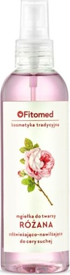 Изображение Fitomed Mgieka do Twarzy odwieajco-nawilajca do cery suchej Róana 200ml
