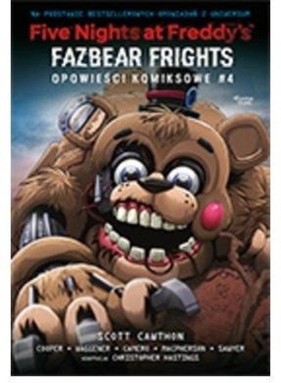 Picture of Five Nights at Freddy's: Fazbear Frights T.4 EDUKAMP