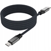 Picture of Fixed | Magnetic Braided Cable USB-C/USB-C, USB 2.0, Gray | FIXDBM-CC2-GR