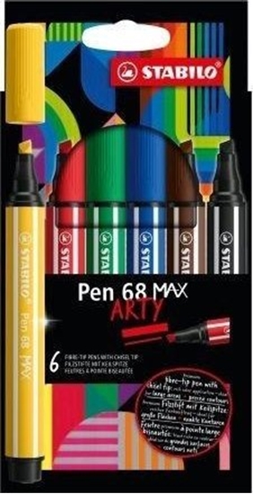 Изображение Flamaster Pen 68 Max Arty 6szt