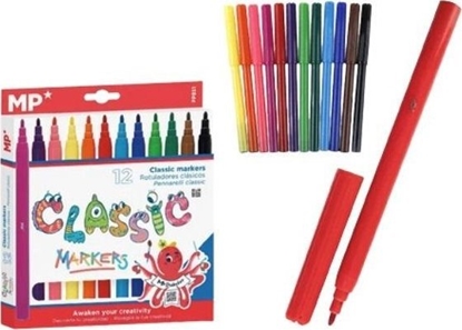 Attēls no Flamastry 12 kolorów