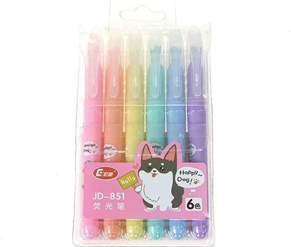 Picture of Flamastry 6 kolorów