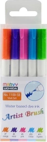 Picture of Flamastry Artist Brush Vivid 5 kolorów