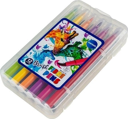 Picture of Flamastry pdzelkowe 12 kolorów