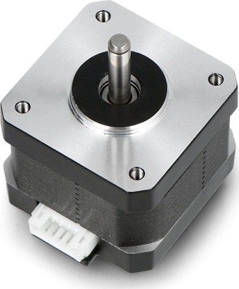 Attēls no Flashforge Silnik krokowy 42SHDC1065Z-19WT 200 kroków/obr 4,48V / 0,8A / 0,28Nm do drukarki Flashforge Adventurer 3}