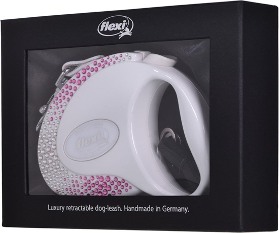 Изображение Flexi FLEXI SMYCZ GLAM M / ROZM.M COMPOSITION Mother of pearl BIAY