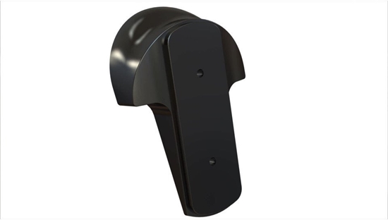 Picture of Flexson FLXSMWM1022, Wall, Black, Wall, Sonos Move, 13.6 cm, 88 mm