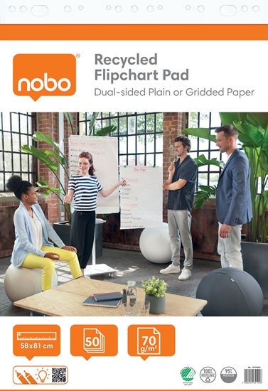 Picture of Flipchart Nobo 58x81 50 arkuszy