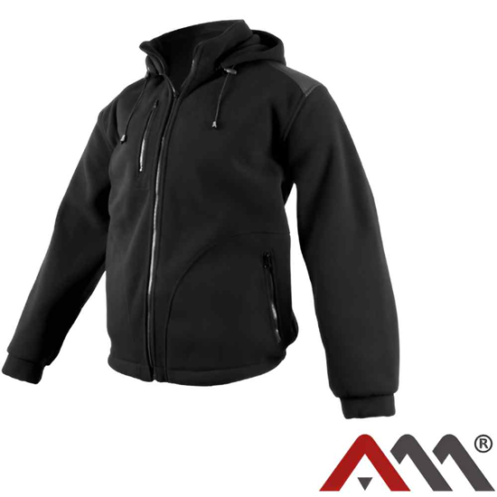 Picture of Flīsa jaka ar pastiprinošiem element. un kapuci me