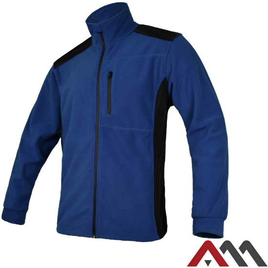 Picture of Flīsa jaka ar ravejsl. zila XL